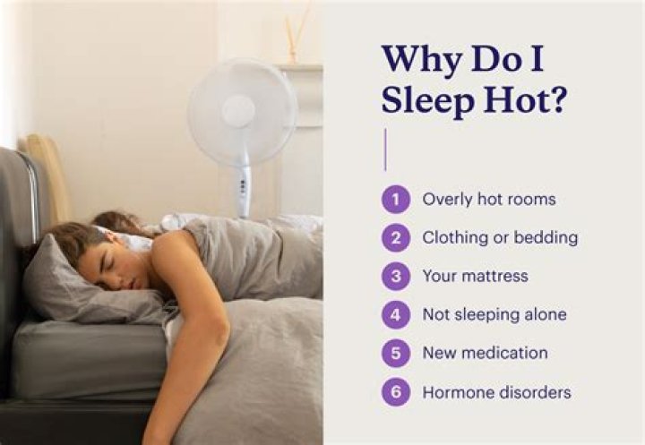 Can sleeping in a hot room make you tired?