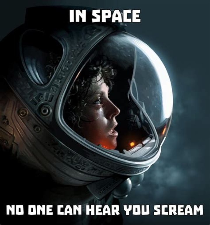 Can someone hear you scream in space?