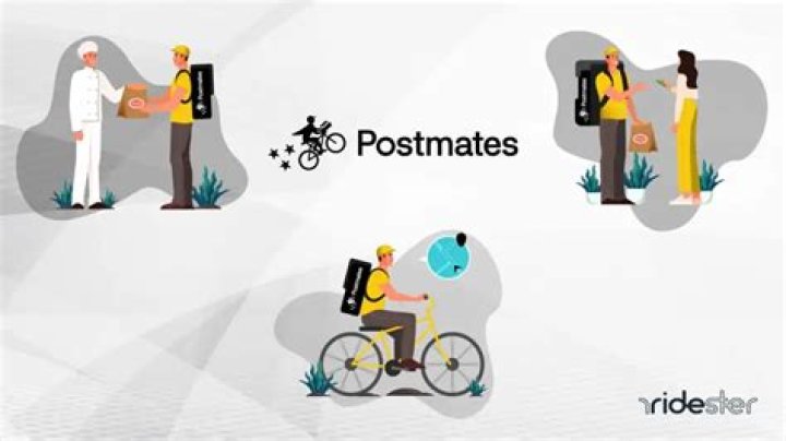 Can someone ride with me while driving for Postmates?