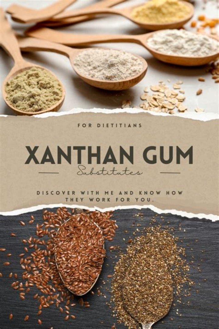 Can tapioca flour substitute for xanthan gum?