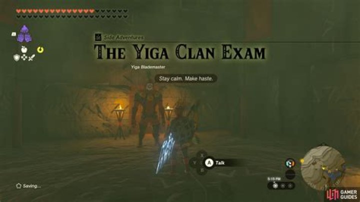 Can the Yiga Clan steal the Master Sword?