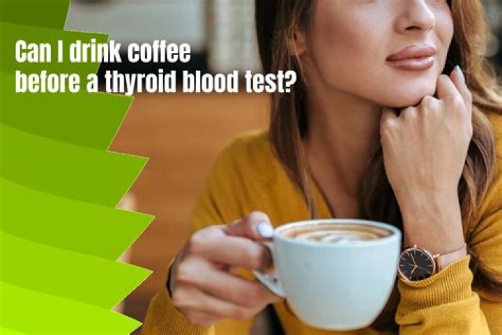 Can thyroid patient drink green coffee?