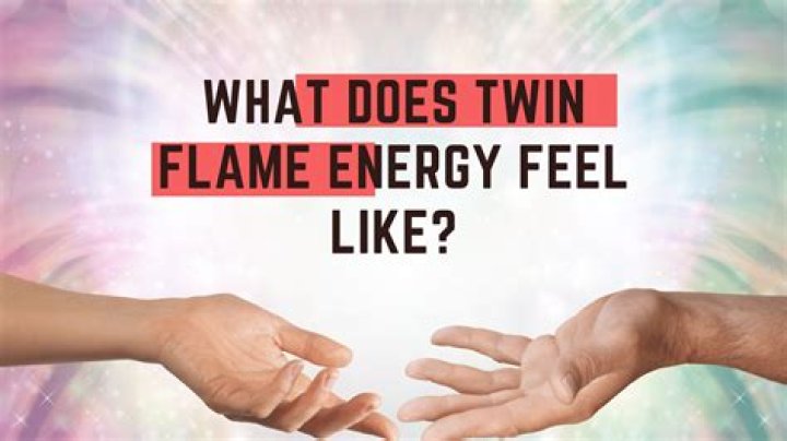 Can Twin Flames feel each others energy?