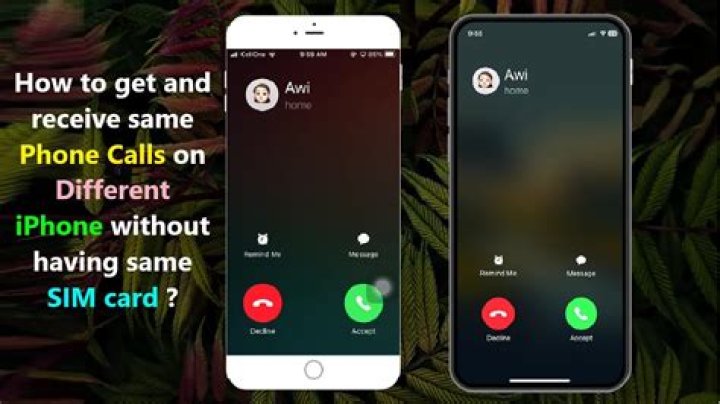 Can two phones use the same SIM card?