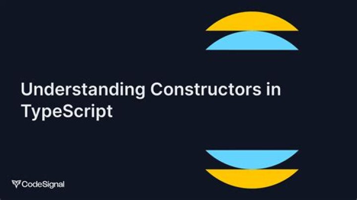 Can TypeScript have multiple constructors?
