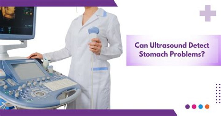 Can ultrasound detect IBS?