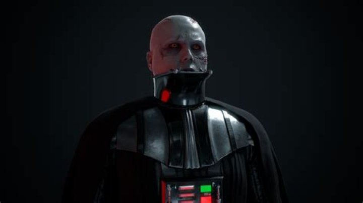 Can Vader survive without his mask?