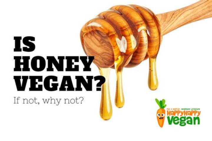 Can vegans eat honey?