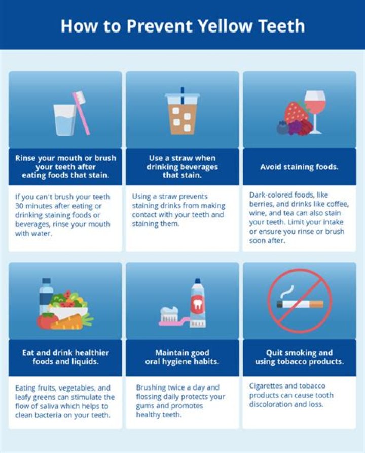 Can vinegar remove yellow teeth?