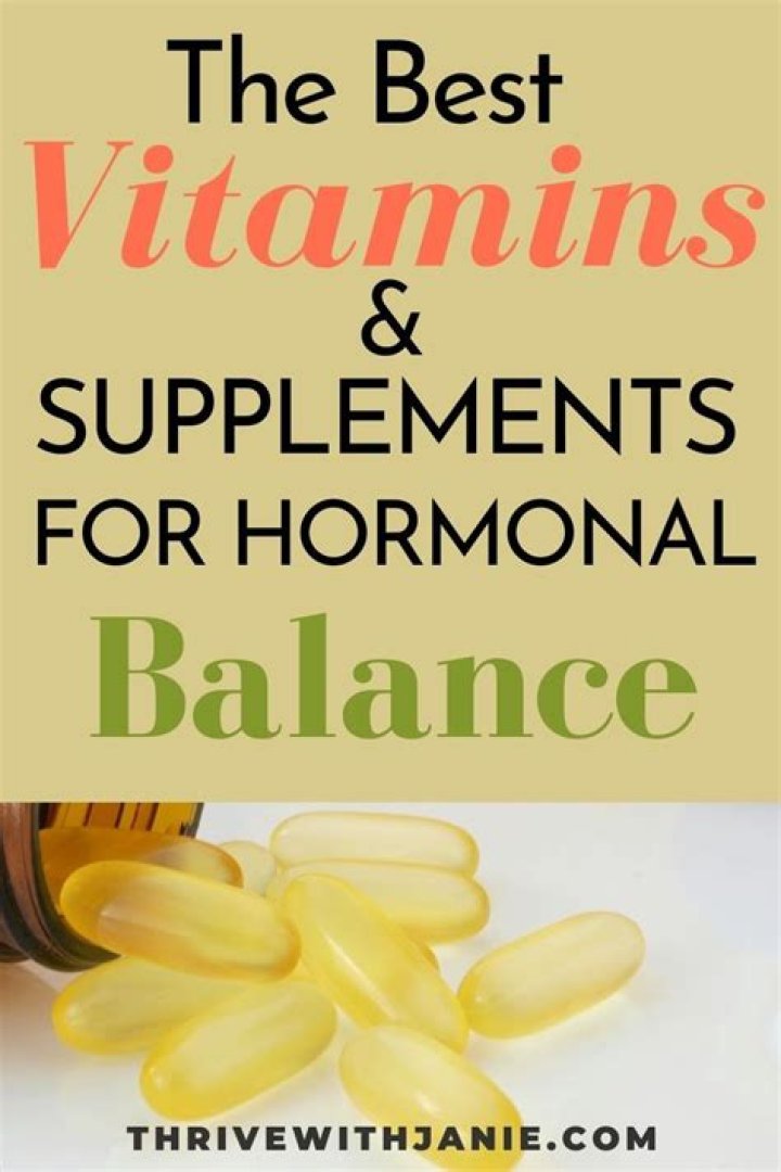 Can vitamin D Cure hormonal imbalance?
