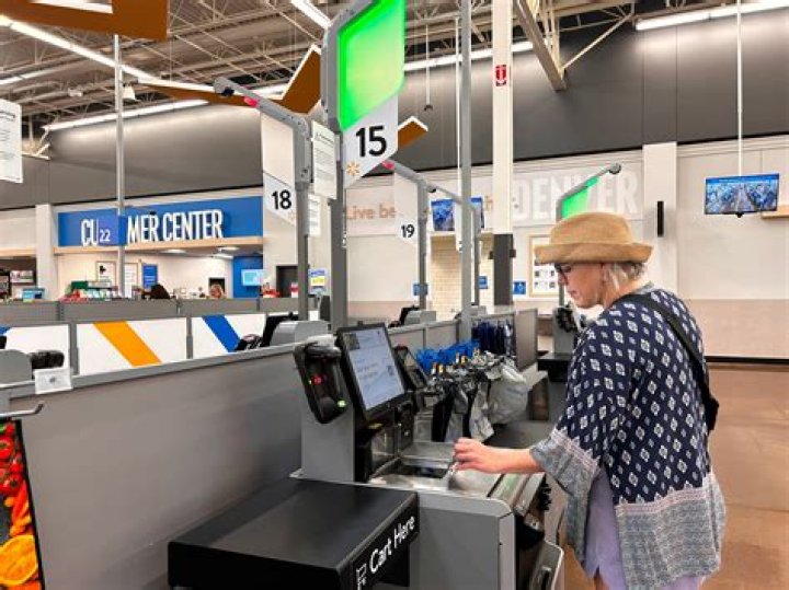 Can Walmart come after you later for shoplifting at the self-checkout if you get away?