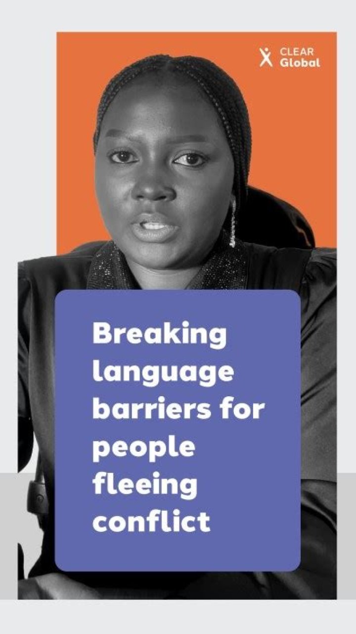 Can we break language barriers?