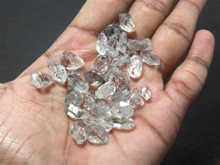 Can we find diamond in river?