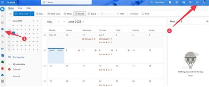 Can you add Julian calendar to Outlook?
