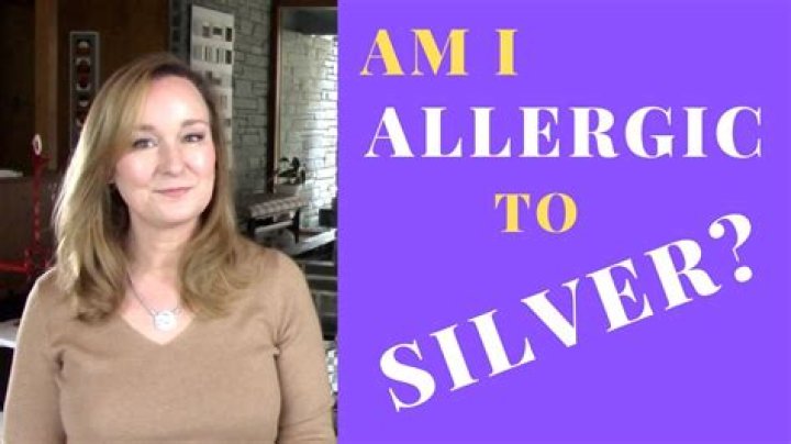 Can you be allergic to sterling silver?
