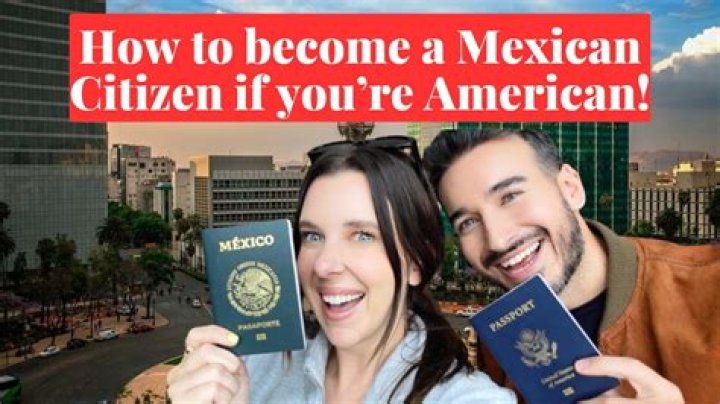 Can you become a Mexican citizen if your parents are Mexican?