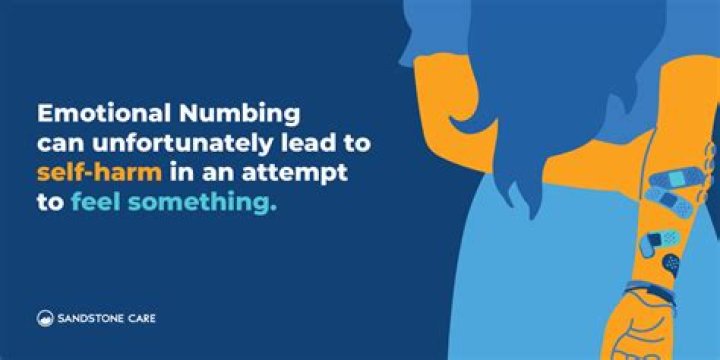 Can you become numb to emotional pain?