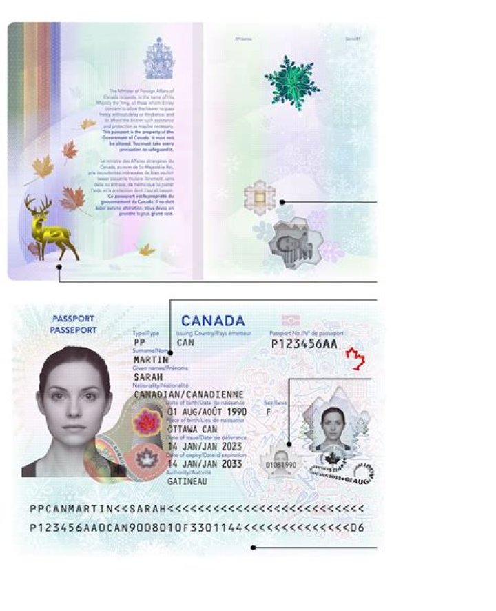 Can you bin old passports?