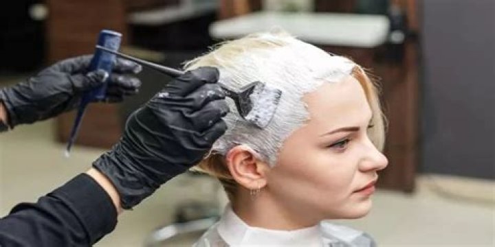 Can you bleach over permanent hair dye?