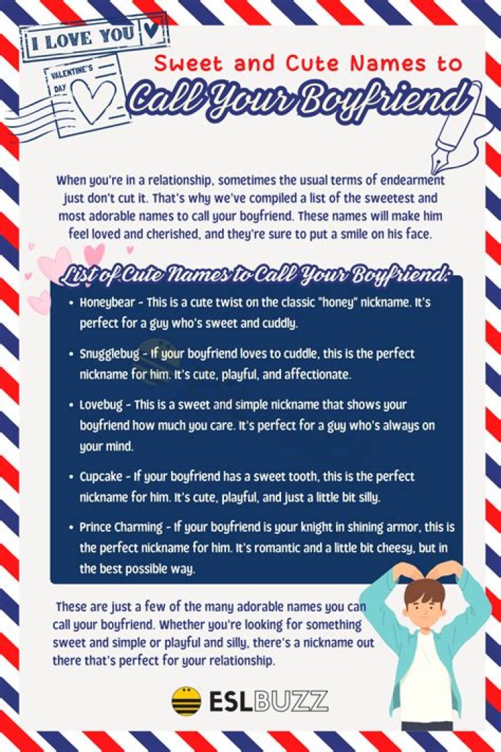 Can you call your boyfriend babe?