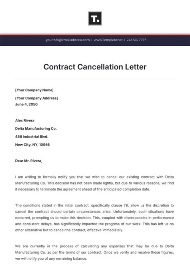 Can you cancel loan agreement?