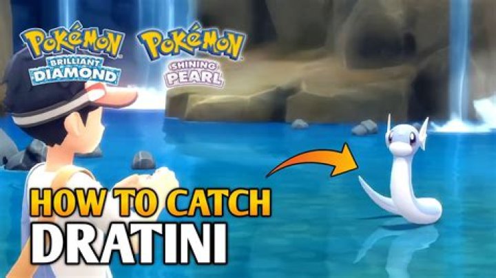 Can you catch Dratini in Shining Pearl?