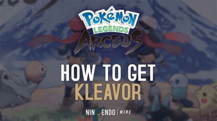 Can you catch Noble Kleavor arceus?