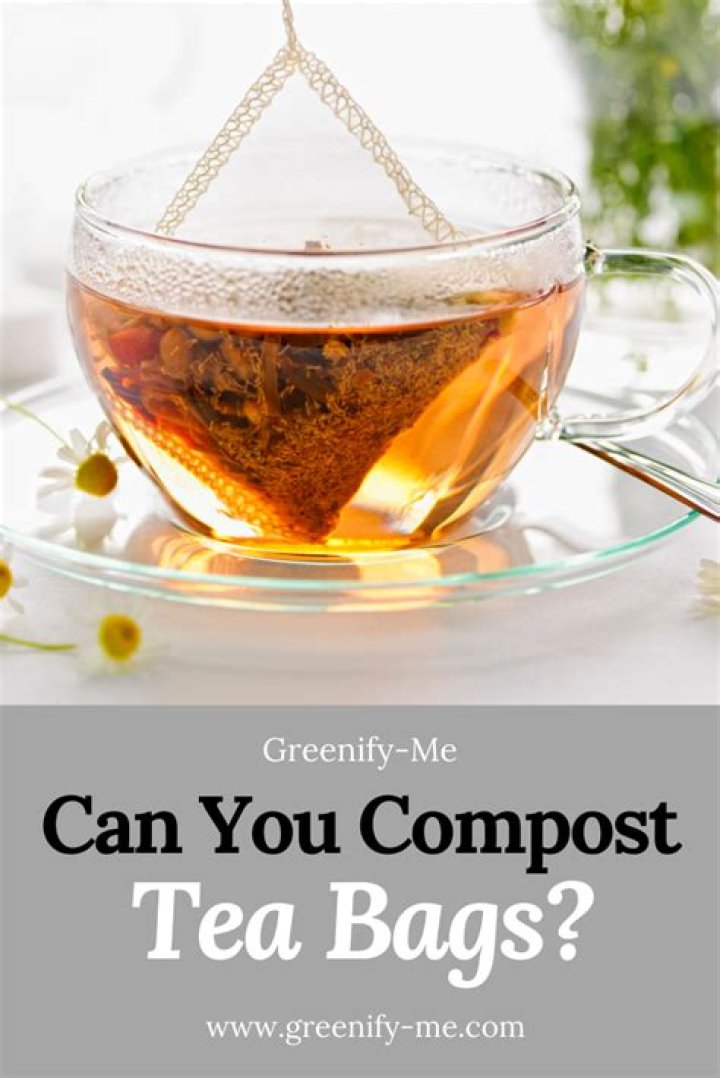 Can you compost tea bags?