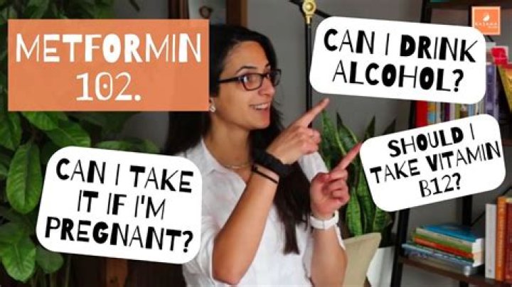 Can you drink alcohol with metformin?