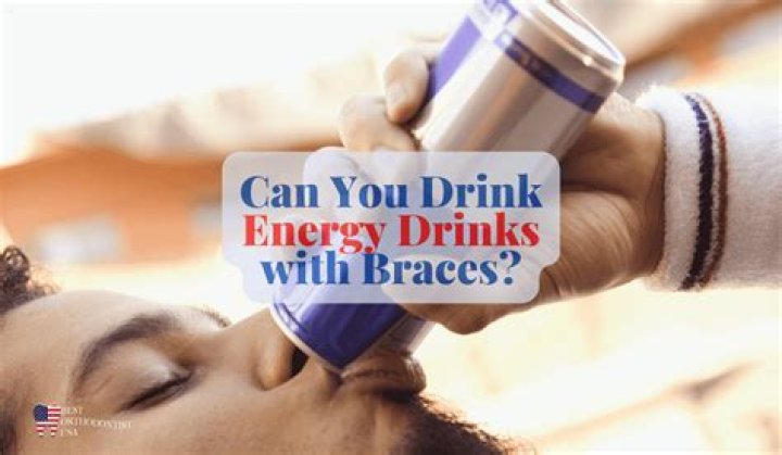 Can you drink hot drinks with braces?