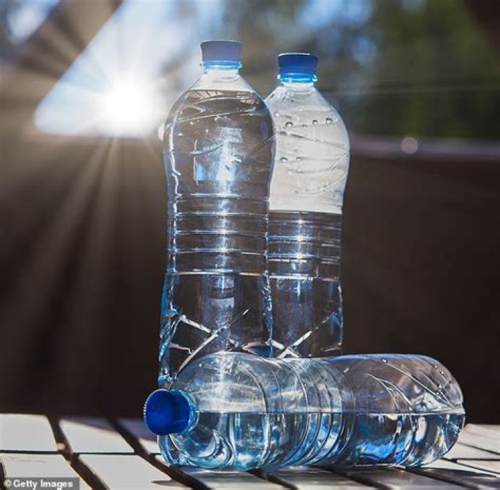 Can you drink water that has been sitting in the sun?