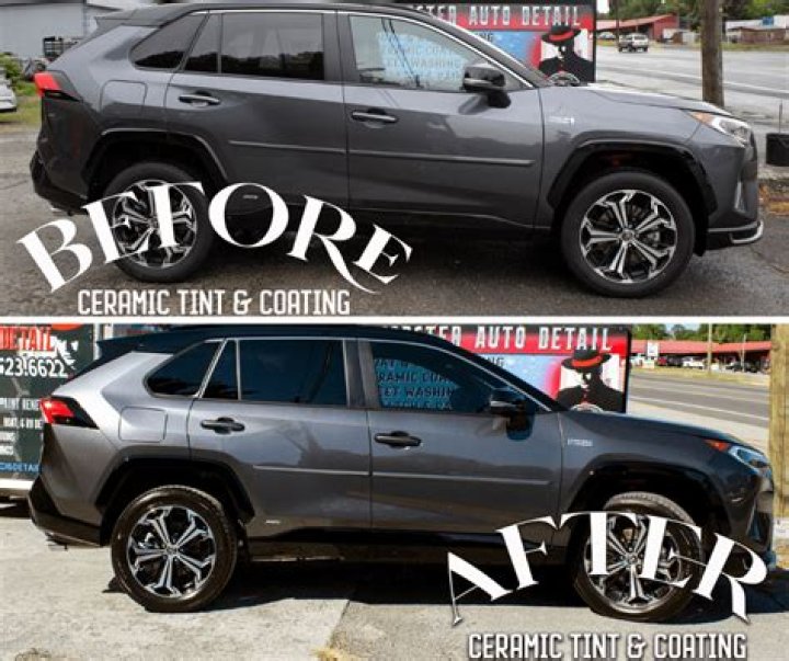 Can you drive in the rain after ceramic coating?