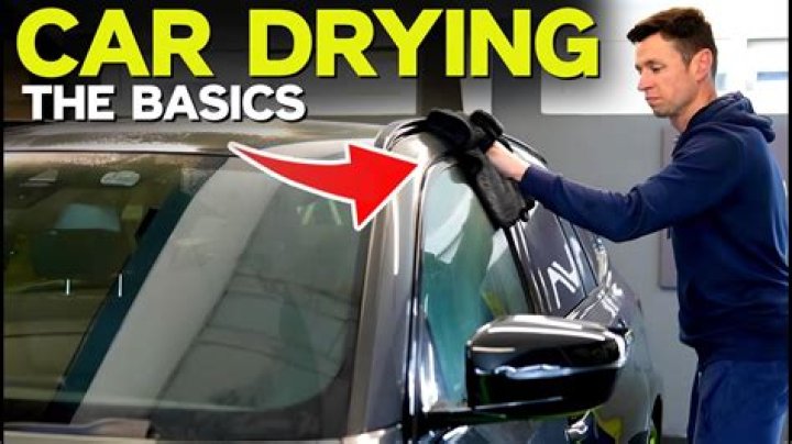 Can you dry your car with a bath towel?
