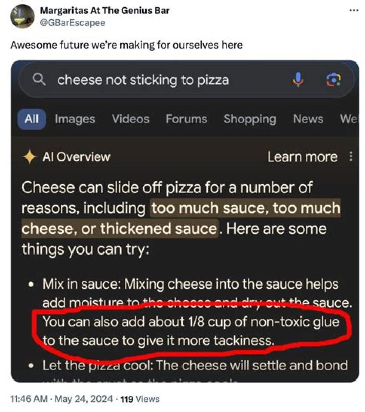 Can you eat hot glue?