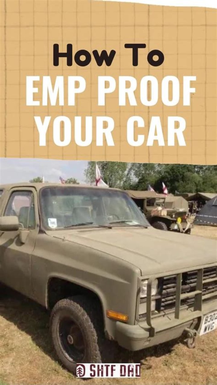 Can you EMP proof your car?