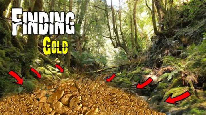 Can you find gold in any river?