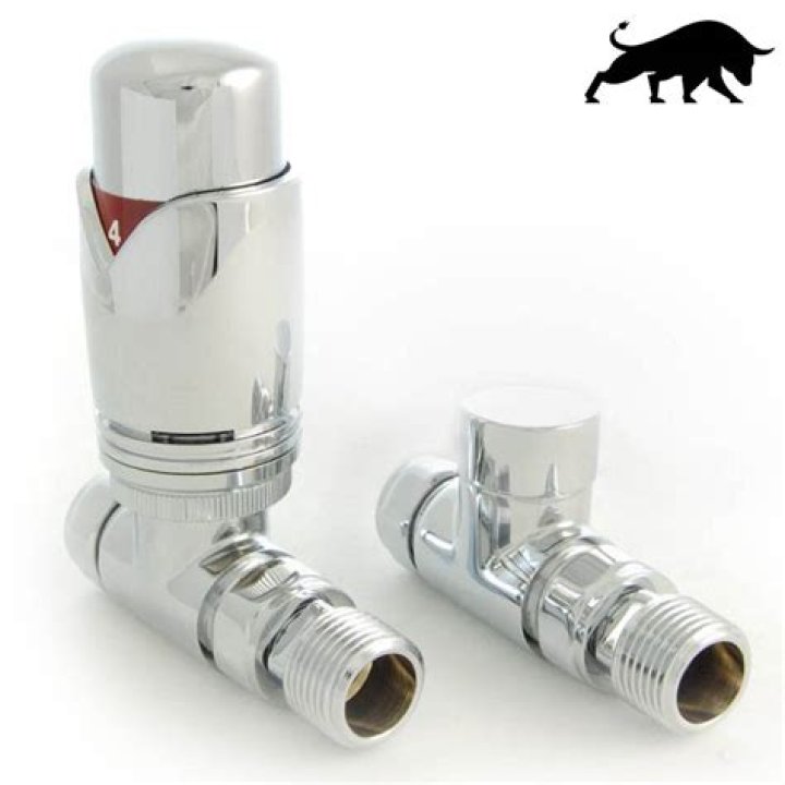 Can you fit a towel radiator to existing valves?