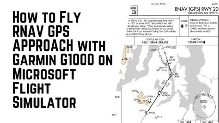 Can you fly RNAV without GPS?