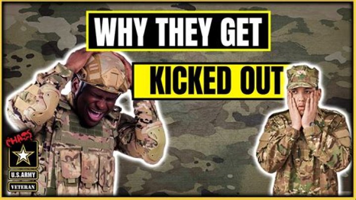 Can you get kicked out of the army for being overweight?