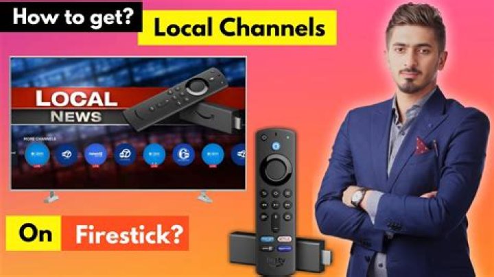 Can you get local channels with Amazon Fire TV?