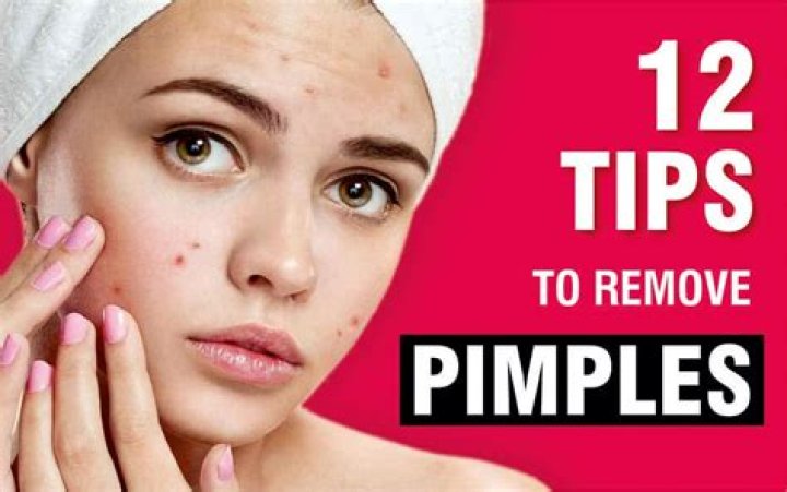Can you get pimples from saliva?