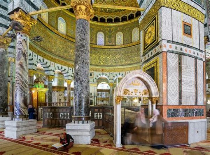 Can you go inside the Dome of the Rock?