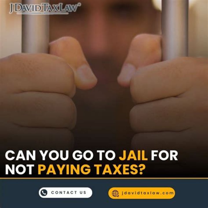 Can you go to jail for filing your taxes wrong?