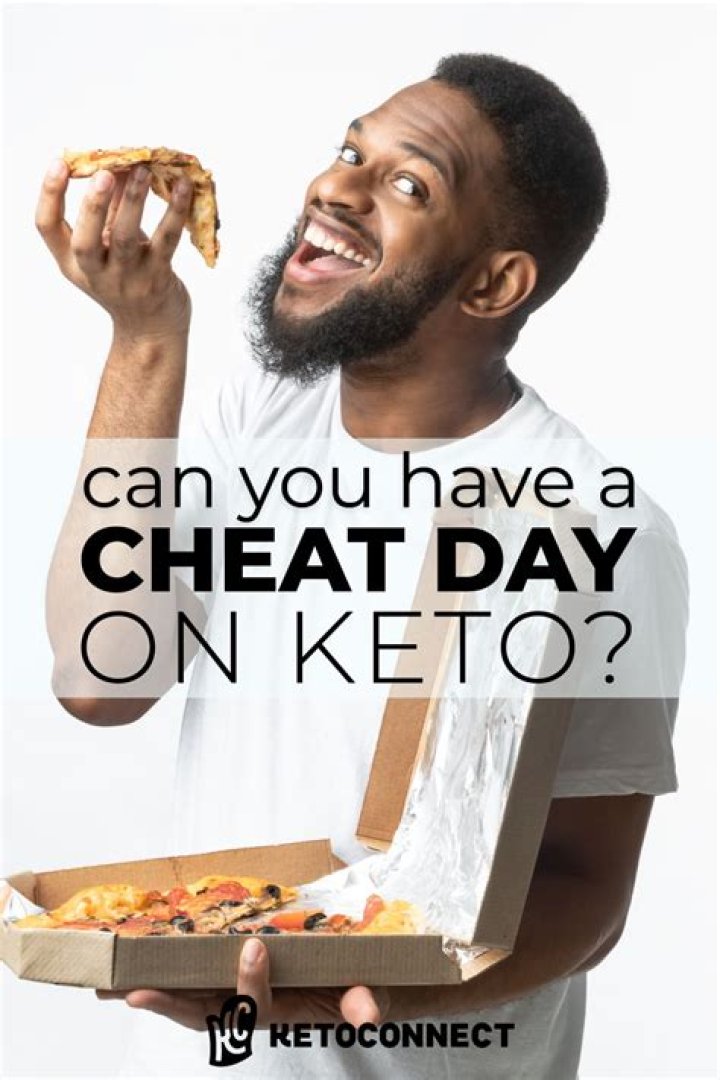 Can you have a cheat day on keto?