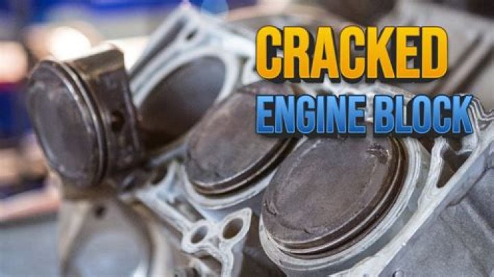 Can you hear an engine block crack?
