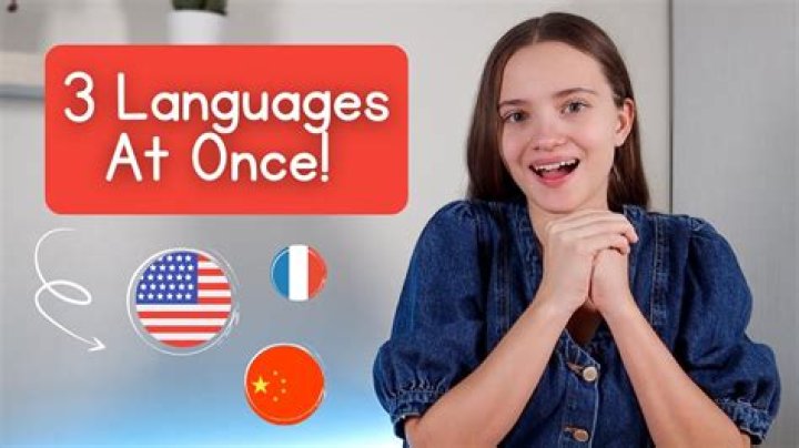 Can you learn 3 languages at once?