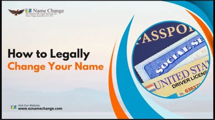 Can you legally have 2 last names?