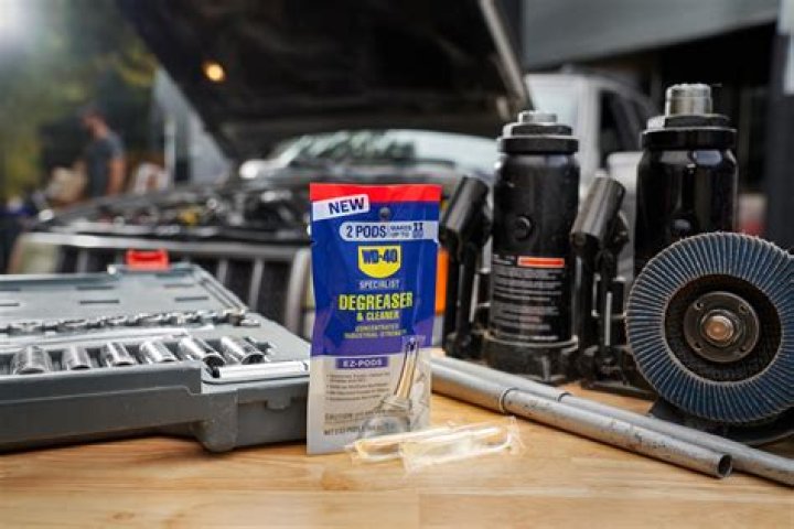 Can you let degreaser sit?