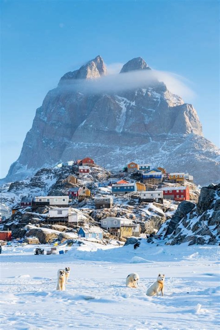 Can you live in Greenland?