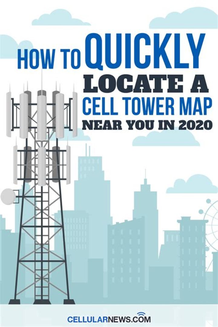Can you locate a cell phone accurately with information from just one cell phone tower?